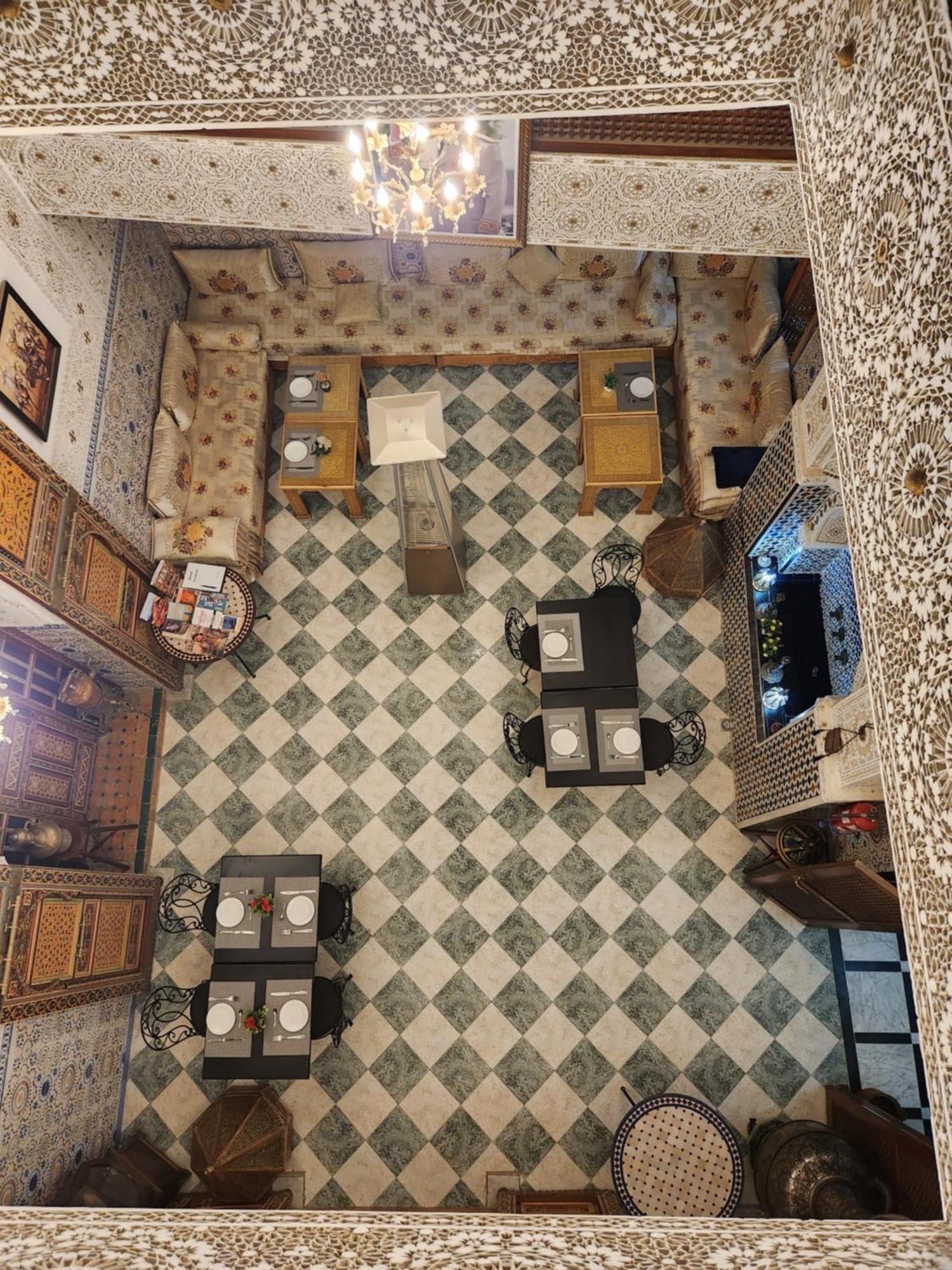 Riad Royal Meknès Dış mekan fotoğraf