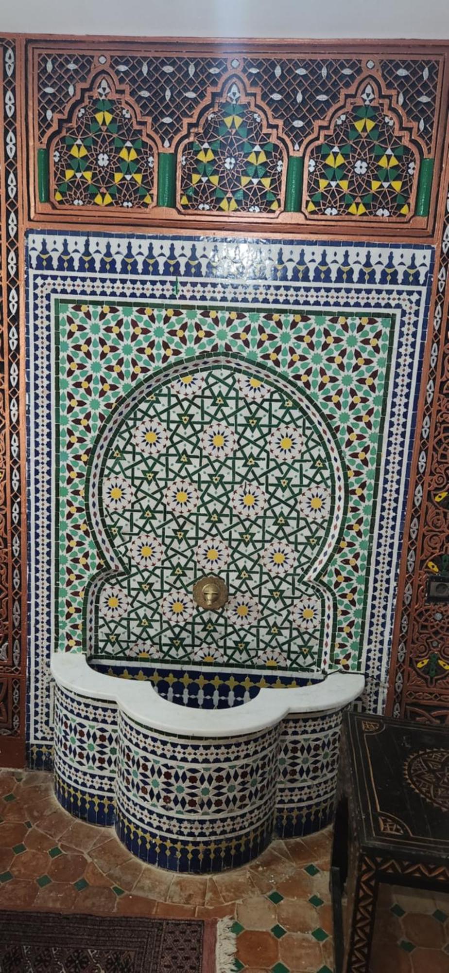 Riad Royal Meknès Oda fotoğraf