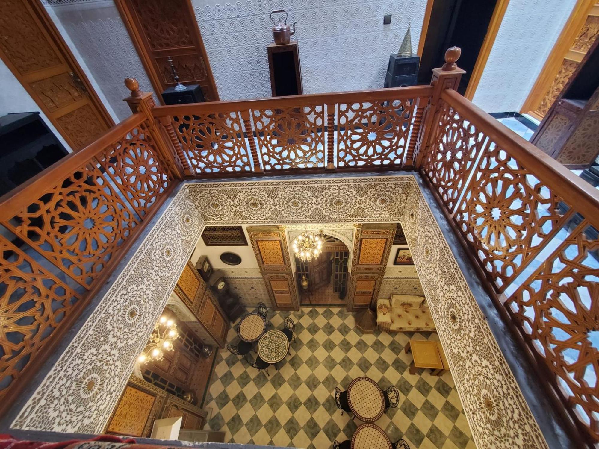 Riad Royal Meknès Dış mekan fotoğraf