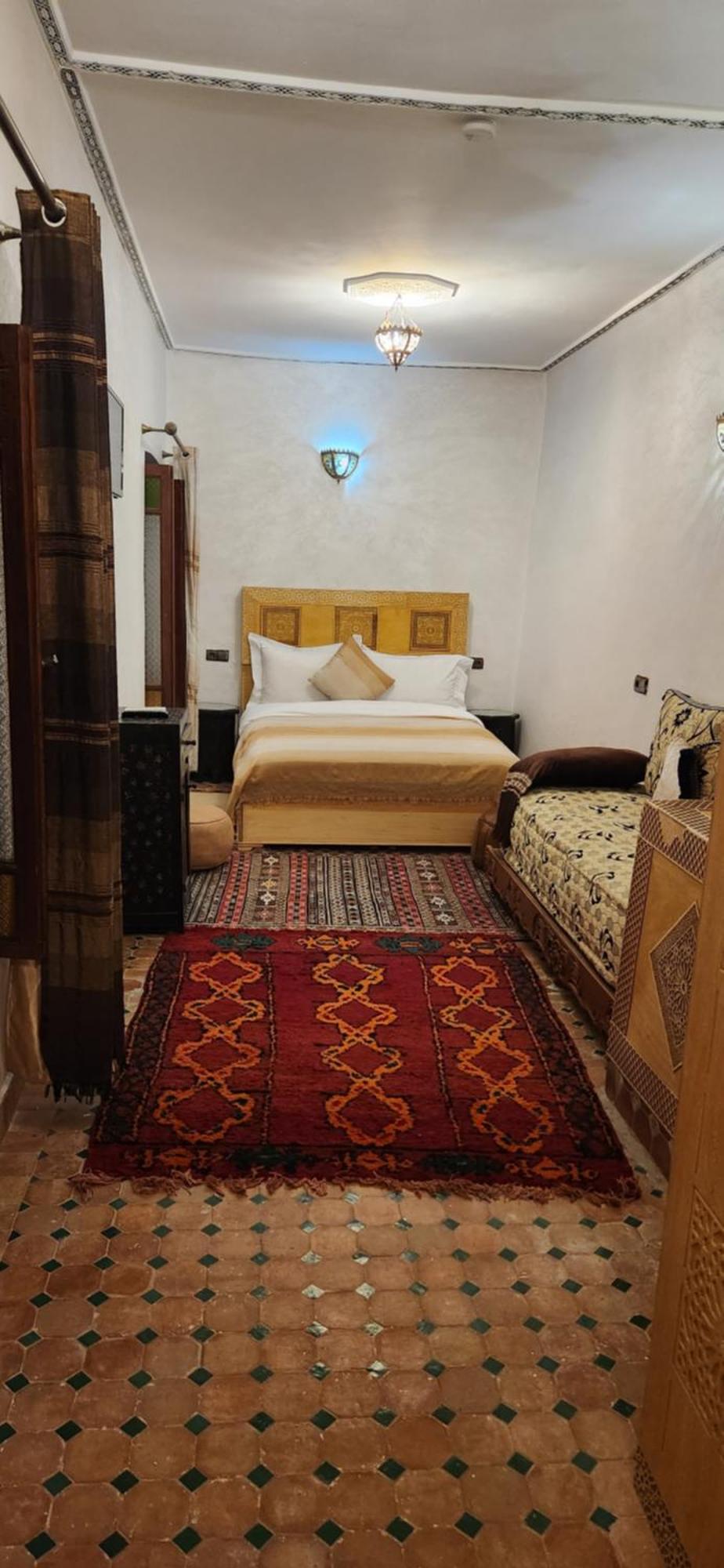 Riad Royal Meknès Oda fotoğraf