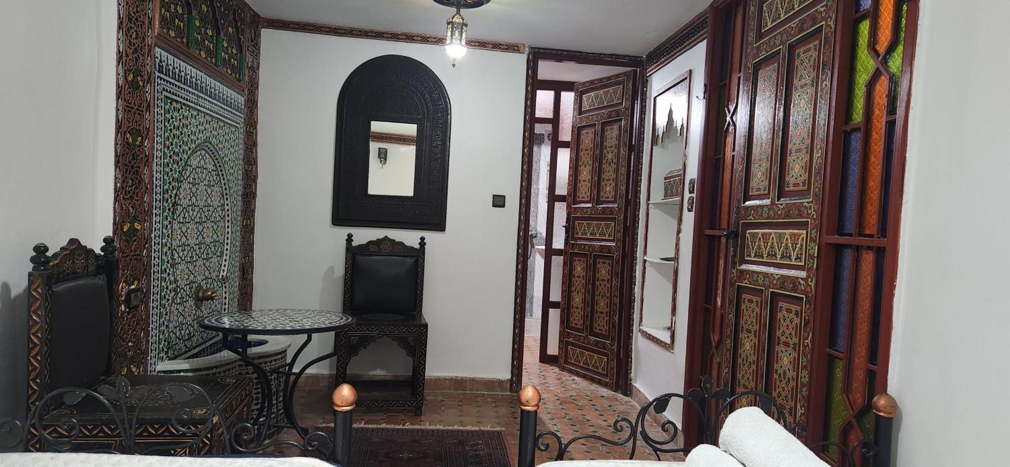 Riad Royal Meknès Oda fotoğraf